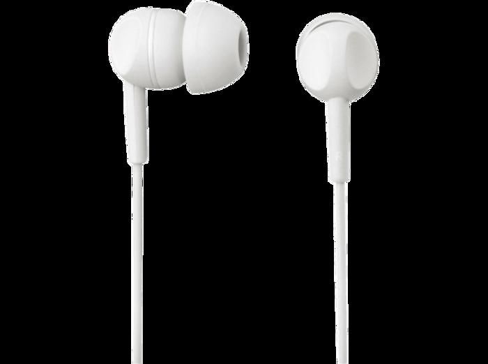 THOMSON EAR 3005 Ecouteurs stéréo intra-auriculaires avec microphone Blanc