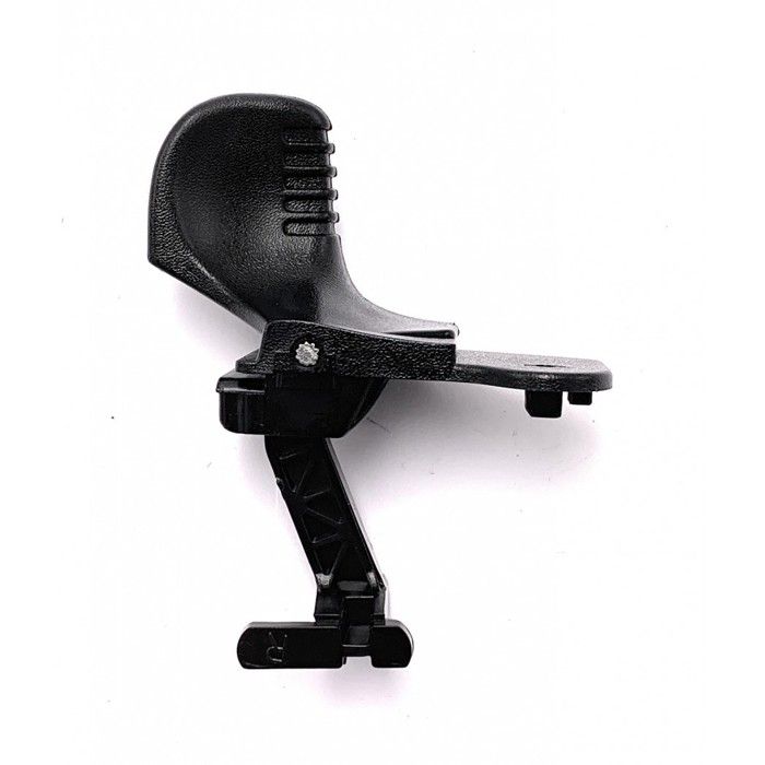 Poignée extérieure noire de porte avant droit Renault twingo 7700822426