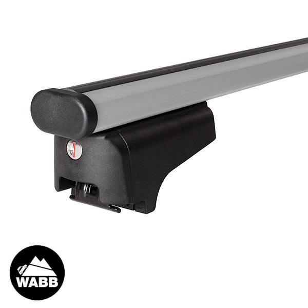Barres de toit universelles WABB WABB Rail XL pour Alfa rome 75Kg Alfa romeo 159 Sportwagon - 3664634295378
