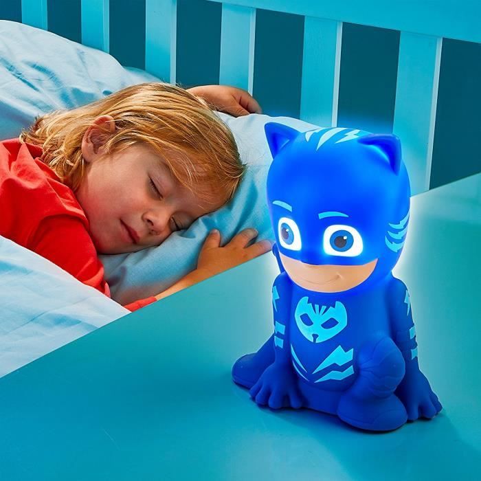 Veilleuse et Lampe-torche PJMASKS CATBOY