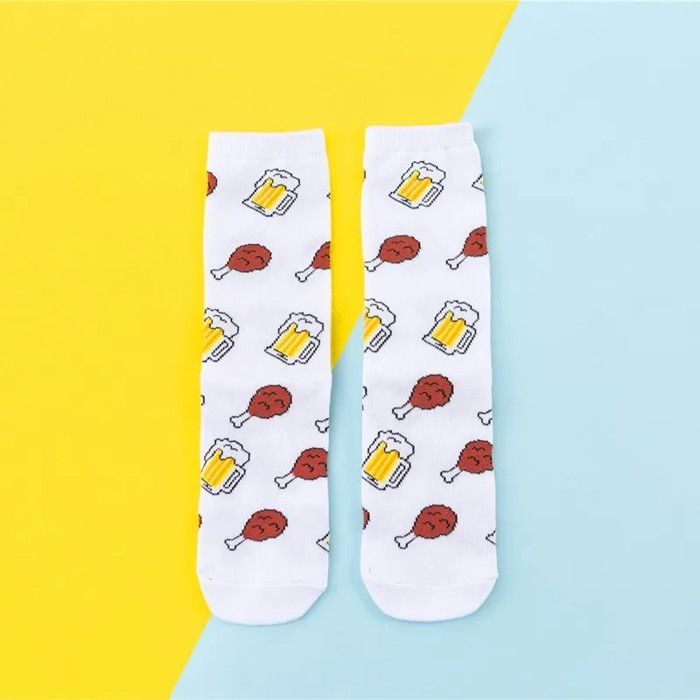 Chaussettes Déjantées En Forme De Pattes De Poulet - 63 Cm - Modèle 3D Unisexe Pour Fêtes, Anniversaires Et Déguisements - Pour Femmes, Hommes, Ados