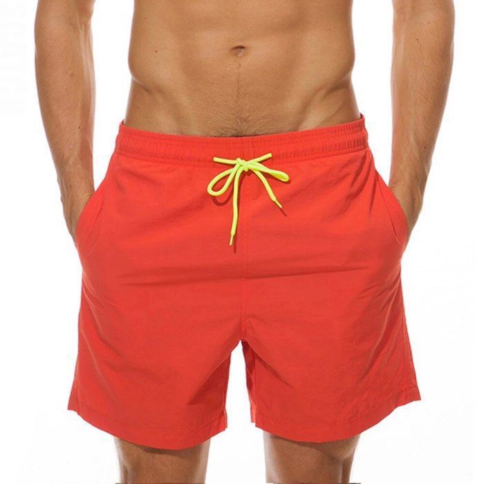 Shorts De Bain Plage Natation Piscine Homme Shorts Sport Séchage Rapide