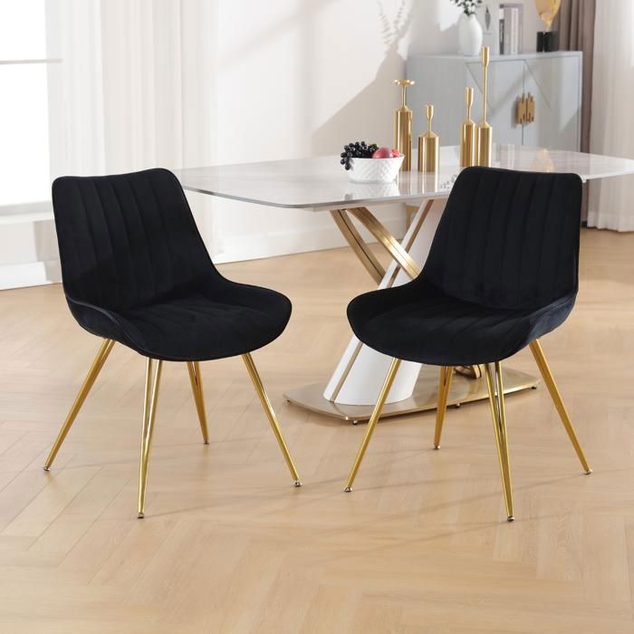 Générique Lot De 6 Chaises Pour Salle A Manger, Chaises De Salle A Manger Moderne Fiche Technique Et Prix Au Maroc