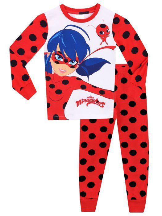 Pyjama Miraculous Fille Chemises De Nuit Femme SJTJSPX Robe De