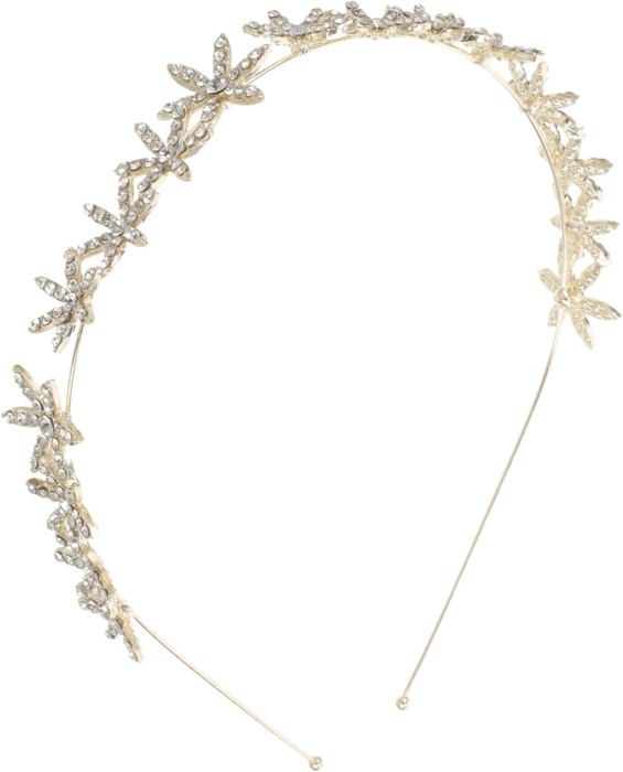 NebulaGlam Bandeau Étoile, Bandeau Couronne Halo Étoile, Bandeau