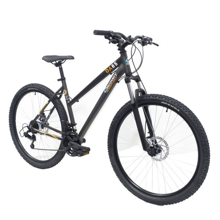 Vélo VTT 27,5'' Télescopique Femme Discovery Adventures - Cadre Alu - Freins à disque - Shimano