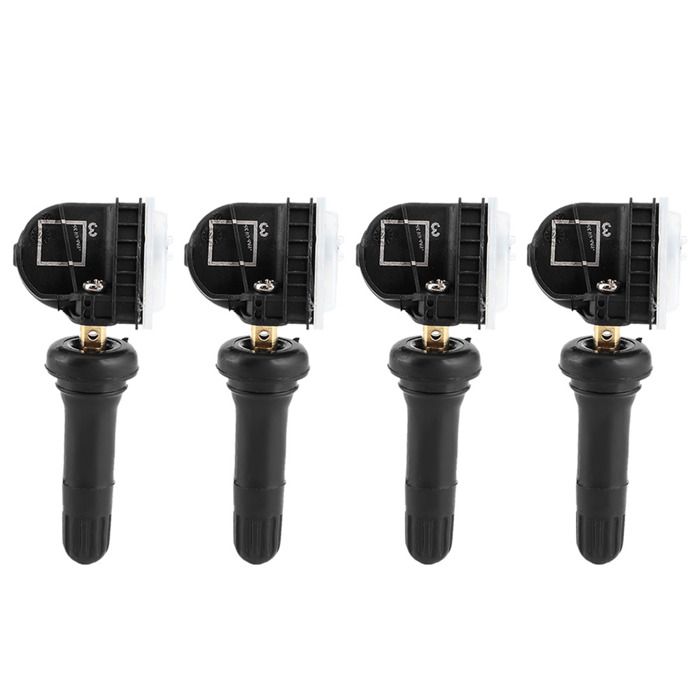 4 Capteurs De Pression Pneus TPMS Pour Renault – Compatible Espace, Kadjar, Megane, Scenic, Talisman