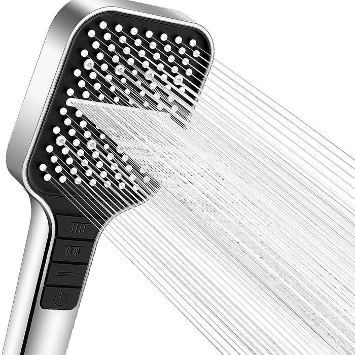 STARBATH Pommeau De Douche à économie (6 Types De Jets), Pommeau De