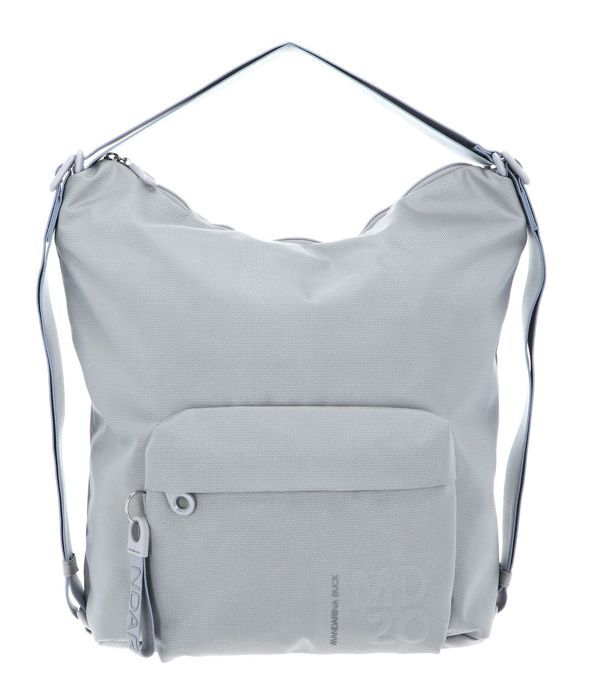 Mandarina Duck MD20 HOBO Femme - Sac Bandoulière En Tissu Mitrix Léger Et Résistant