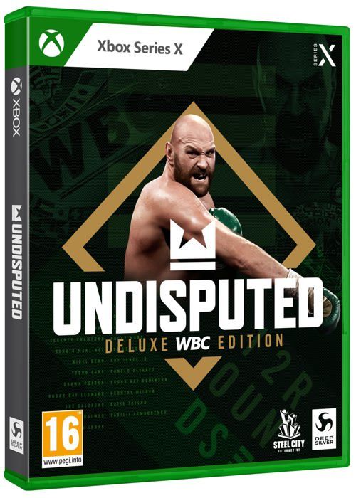 Jeu DEEP Undisputed Deluxe WBC Edition Xbox Series X Édition Deluxe Version France - vue 5