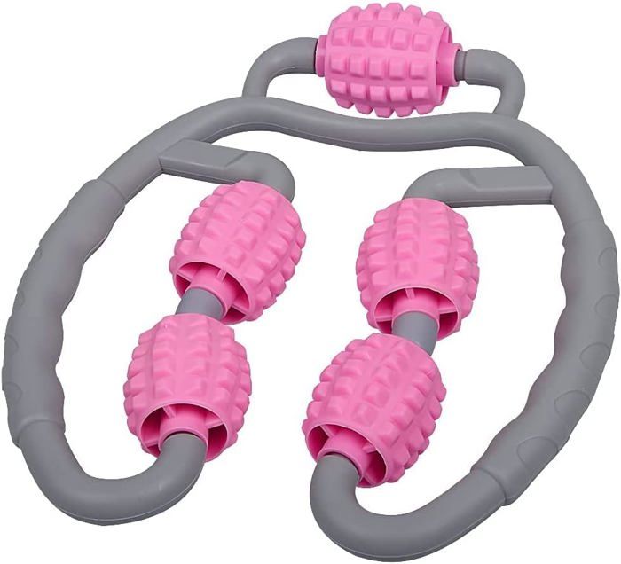 Rouleau De Massage Circulaire Pour Jambes, Pince De Serrage, Pour