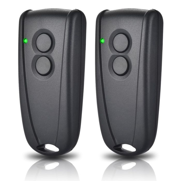 Télécommande Porte De Garage 433.42 MHz 4 Boutons - Compatible Telis 1 RTS - Programmable Et Facile à Installer