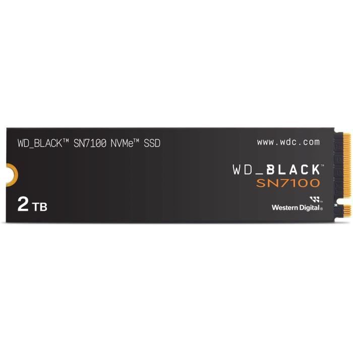 WD 2To NVMe Gen4 M.2 – WD SN7100