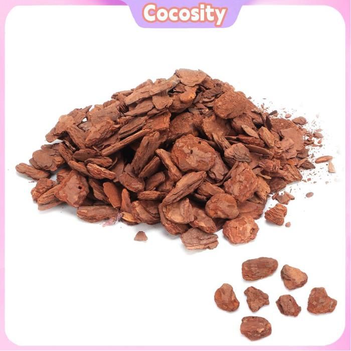 Meilleurs prix pour Cocosity Litière décorce Substrat Pour Reptiles Literie Pour Tortues Accessoires animalerie artificielle Petites particules 250g