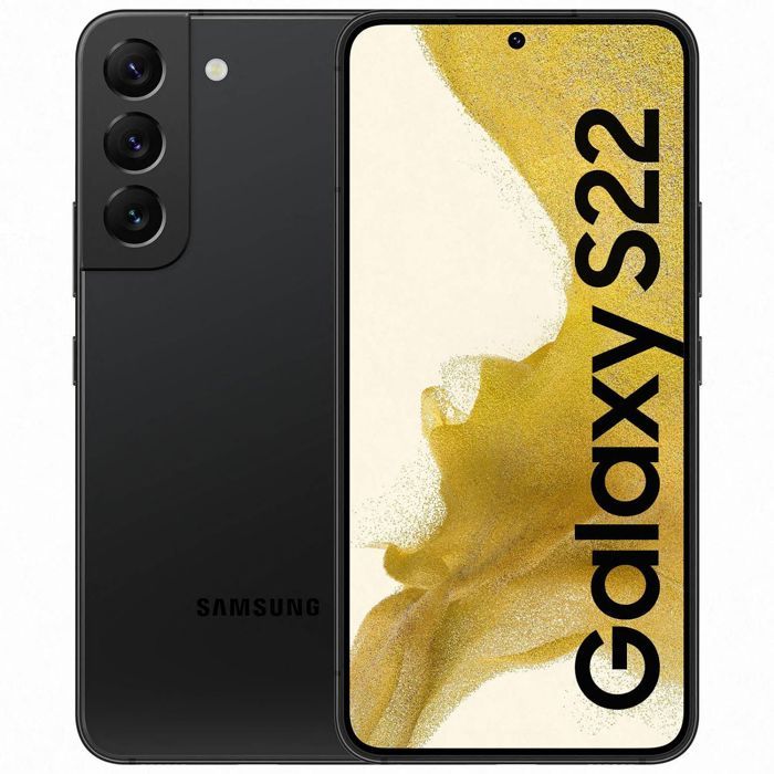 Samsung Galaxy S22  128 Go 5G Noir édition internationale Physical SIM + eSIM