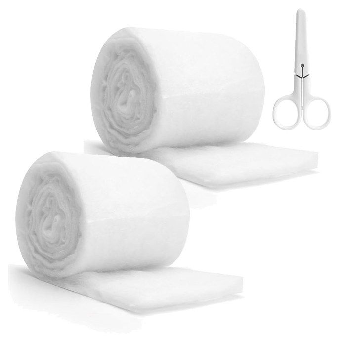 Meilleurs prix pour Filtration pour aquarium - KZQ - 2pcs ouate - 3m x 12cm x 3cm - Haute qualité - Efficacité de filtration