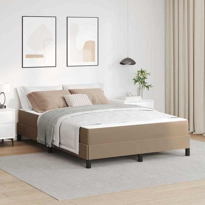 vidaXL Lit confortable avec matelas pour des nuits vraiment reposantes mobilier stylé pour ta chambre cadre de lit 3398632