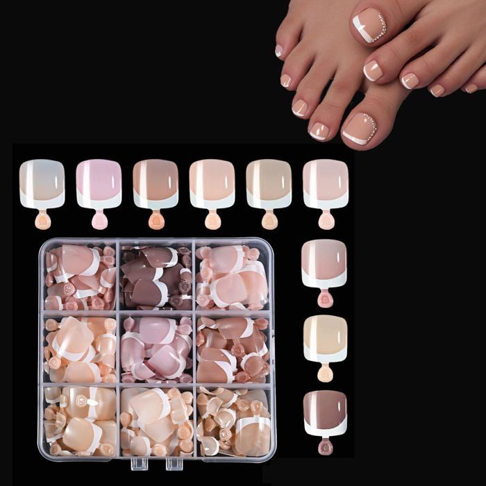 Faux Ongles Pieds Sephoranull