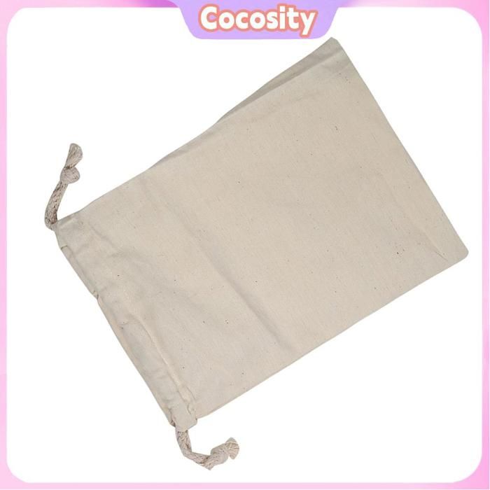 Sac en avec cordon de serrage (coton, 6g) comme goodies d'entreprise