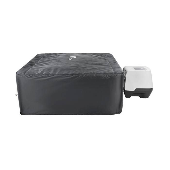 MSPA - Housse de protection thermique intégrale pour spa 180cm OSLO PLUS 6 places BÂCHE DE PROTECTION THERMIQUE POUR SPA OSLO