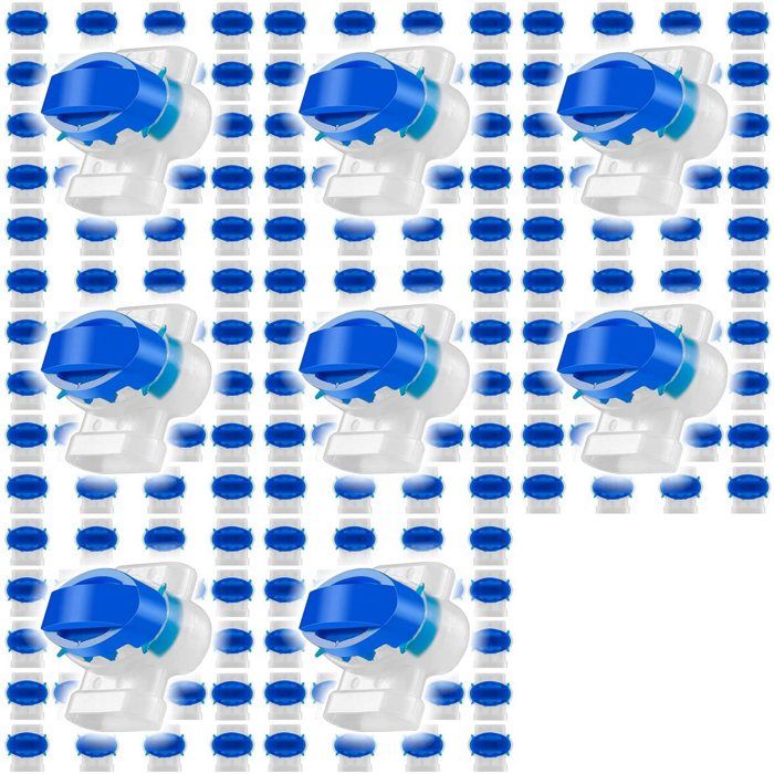 4 Connecteurs De Tuyau De Piscine, Connecteurs De Tuyau Avec Colliers De Serrage 83861951 4 Connecteurs De Tuyau De Piscine, Connecteurs De Tuyau Avec Colliers De Serrage 83861951