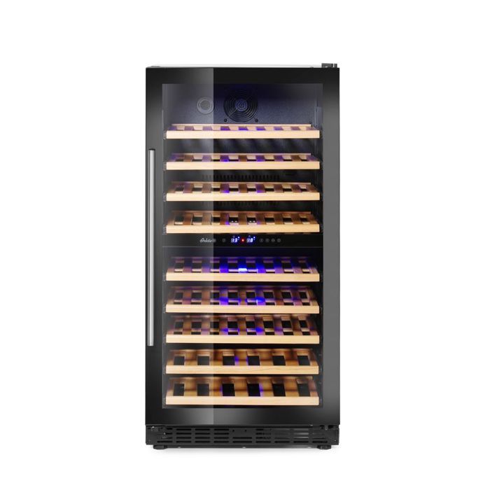 Cave à vin à double zone 72 bouteilles Arktic 232L - Hendi - Hendi