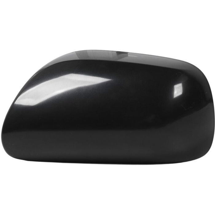 Couvercle de Rétroviseur Latéral Pièces de Rechange Noires pour Couvercle de Rétroviseur de Voiture pour Yaris 2006-2011 Protect