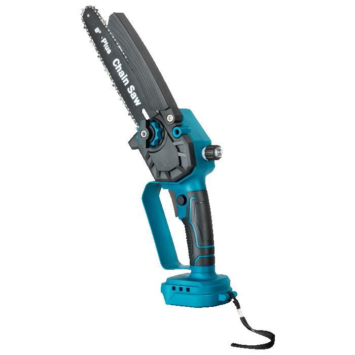 Mini Tronçonneuse Sans Fil 8 pour Batterie Makita Élagage Branches