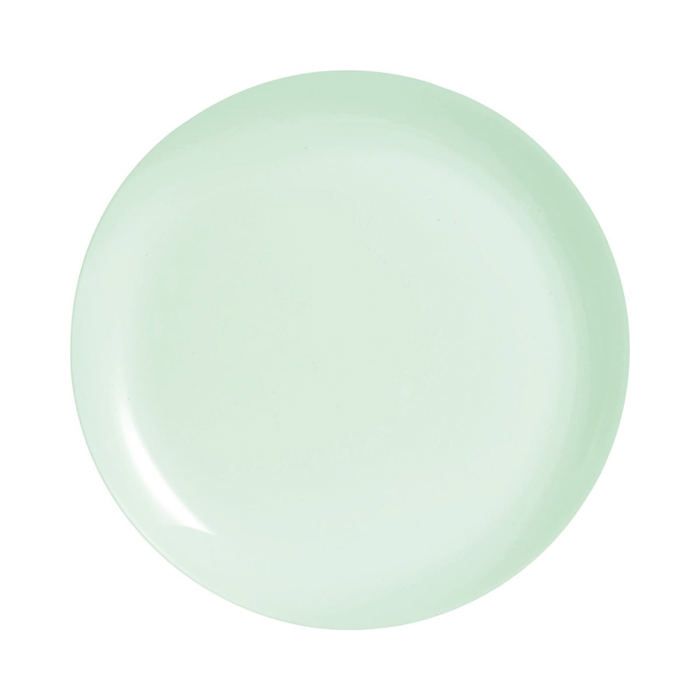 6 assiettes plates 25 cm Diwali Paradise Green 6 assiettes plates 25 cm Diwali Paradise Green