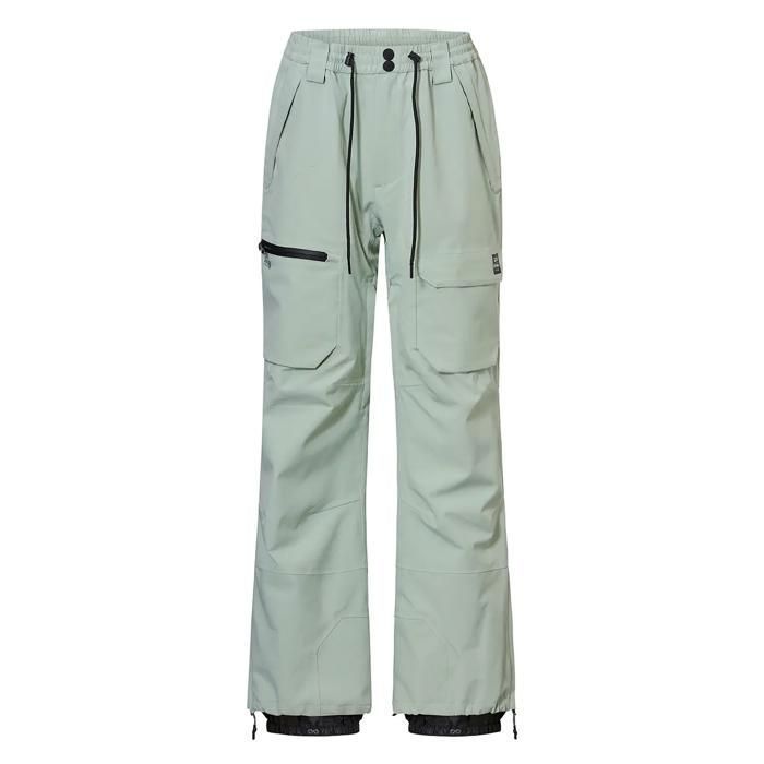 Pantalon de ski Rehall Track-R - aqua gray Pantalon de ski Rehall Track-R - aqua gray
