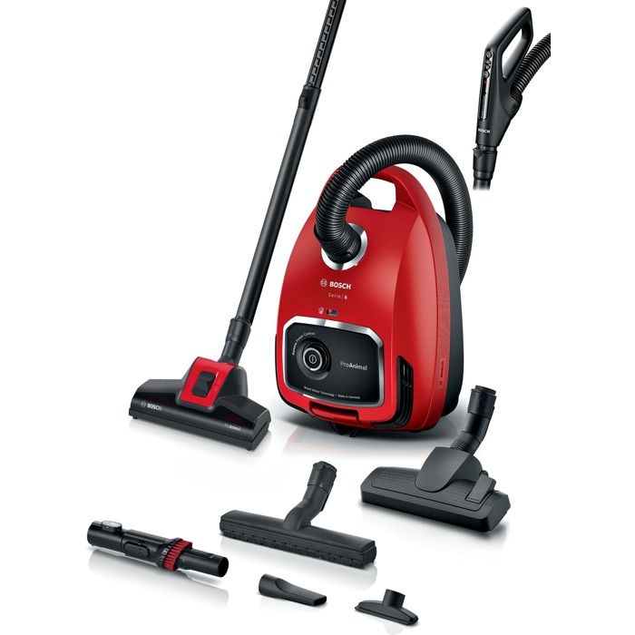 Aspirateur Traîneau Bosch BGL6PET3 – 800 W, 4 L, Turbobrosse AirTurbo Pro - vue 3