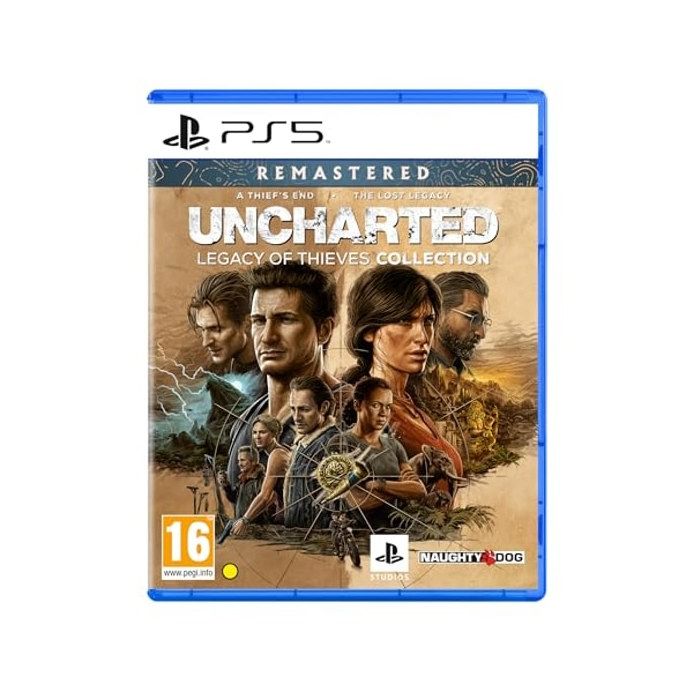 Uncharted : Legacy Of Thieves Collection sur PS5 - vue 9