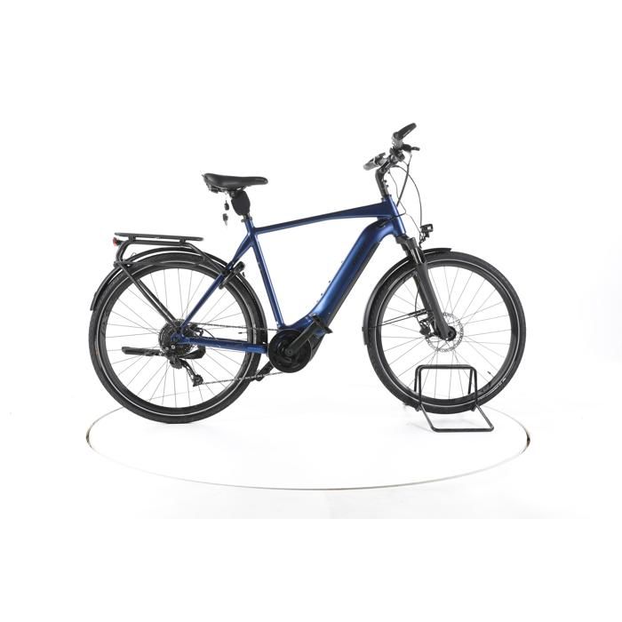 Vélo électrique - Giant Explore E+ 2 - bleu - Vélo électrique de trekking - Giant 500 Wh Reconditionné
