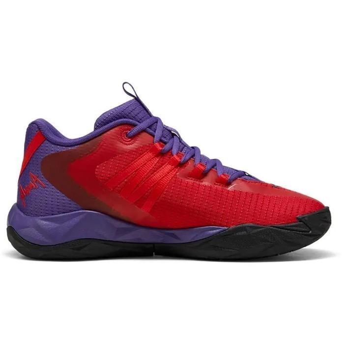 Chaussures de basketball PUMA Dagger 2 Rouge