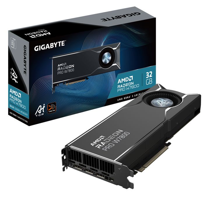 AMD Radeon Pro W7800 AI TOP 32