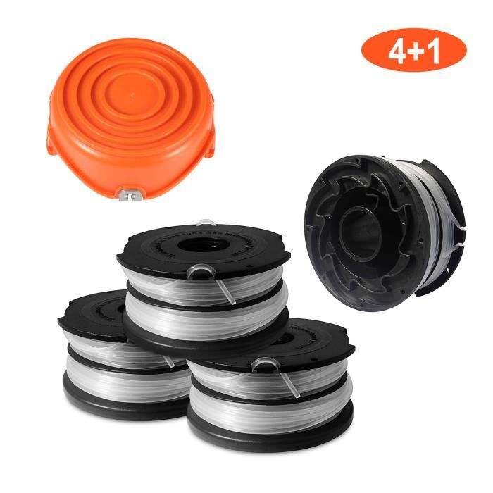 DF-065 Replacement Line Spool for Black & Decker GH700, GH710, GH750 3 Pack