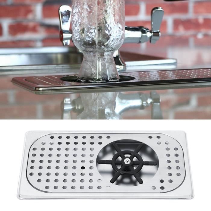 Une Rince Rince-verre - Rinser G1 - 114 mm diamètre - 201 cm hauteur - Acier ...