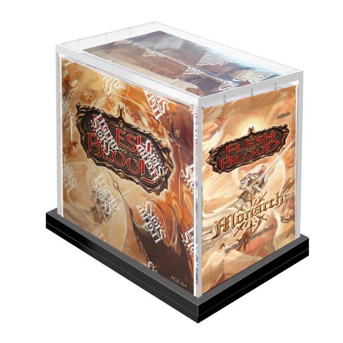 Protection souple semi-rigide pour display 8 mini-tins Pokémon | Poke Gamma