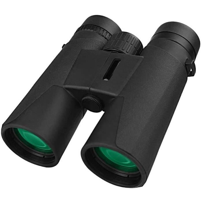 Jumelles 15x25 Compactes - Prismes BAK4 Et Lentilles FMC - Étanches Et Antibuée - Pour Observation, Chasse, Concerts