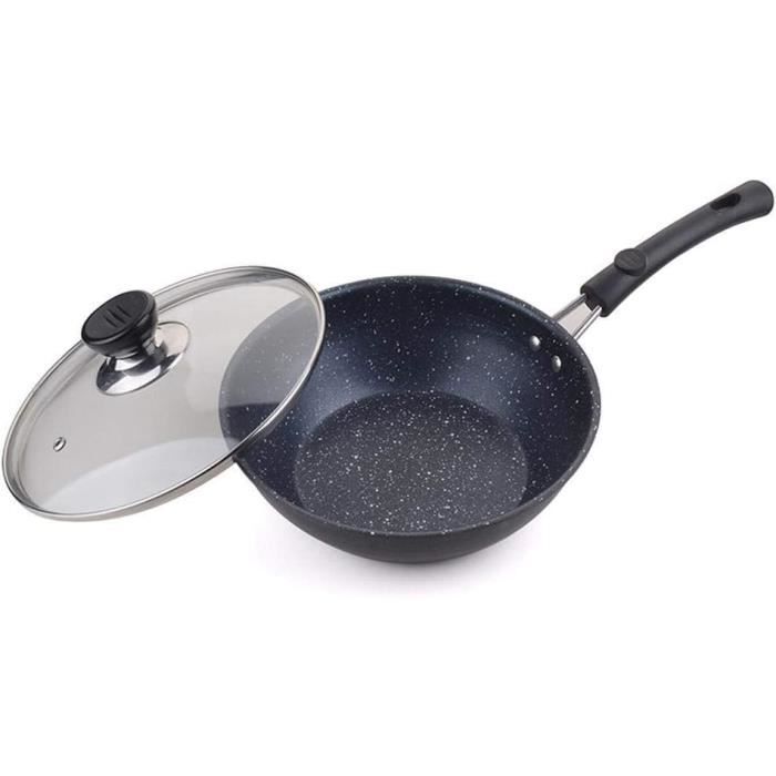 Casserole Inox Divisée – Pot Chaud Multi-usage Pour Fondue, Soupe – Poignée Anti-brûlure – 24x19x8 Cm – Chauffe Rapide