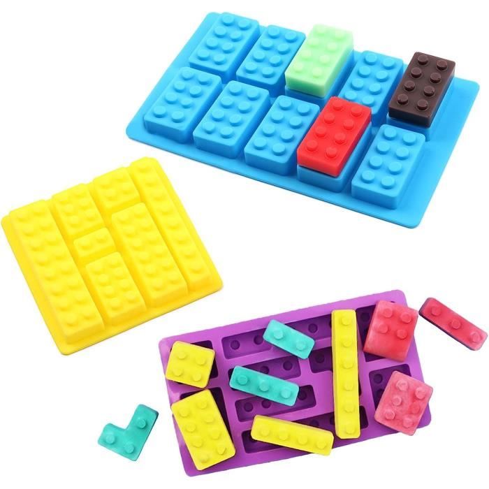 TTOA - Moule à chocolat en silicone en forme de cube de glace en forme de train, d'avion, de voiture TTOA - Moule à chocolat en silicone en forme de cube de glace en forme de train, d'avion, de voiture