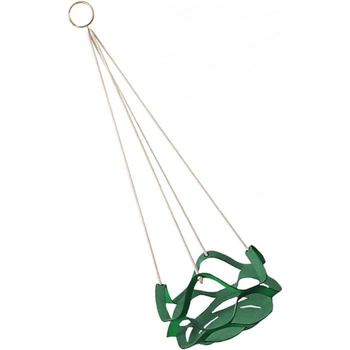 Pot De Fleurs Suspendu En Macramé - Avec Corde En Coton - Pour L