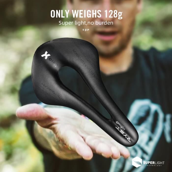 Selle Vélo Carbone Pliable Route VTT - Neuf, Garantie 2 Ans
