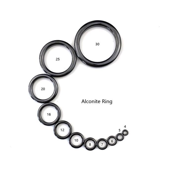 anneau de guidage en céramique Alconite,anneau de guidage pour