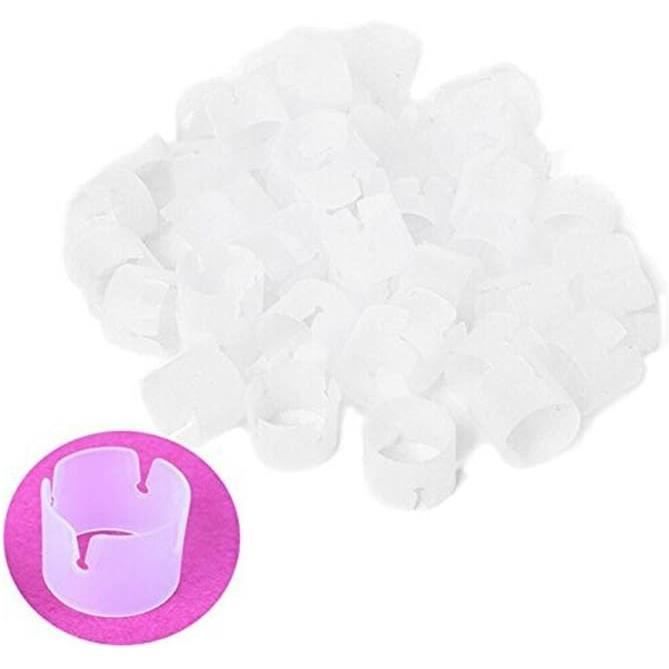 50pcs Ballon Connecteurs Arch Clip Boucle De Ballo