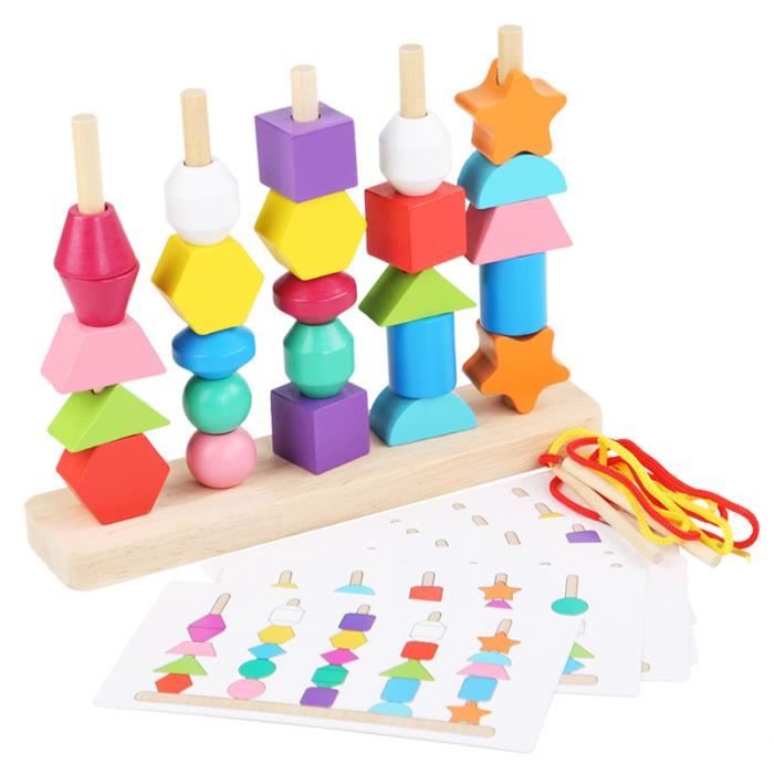 Boîte surprise Coucou 2 Montessori pour bébé 11 à 14mois - Jouet éducatif pour développer la coordination