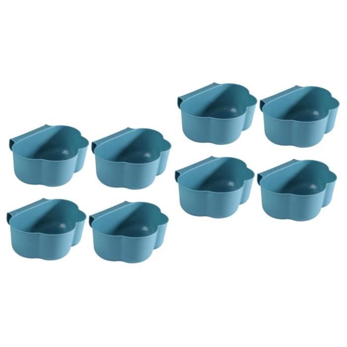 LKJAUOZ 5 Pièces Mini Poubelle, Poubelle Enfant, Mini Poubelle Modèle, Miniature Éducatif Précoce, Micro Paysage DIY, Jouets Miniatures pour Enfants et Tout Petits