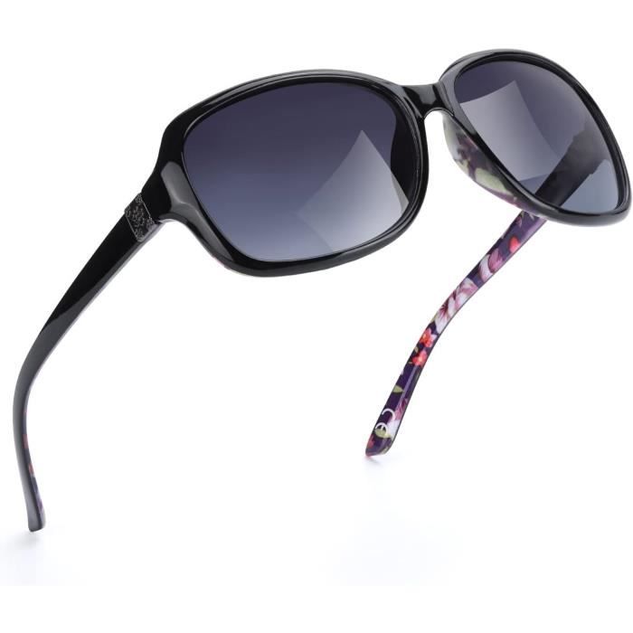 Lunettes de soleil femme verres polarisés deals