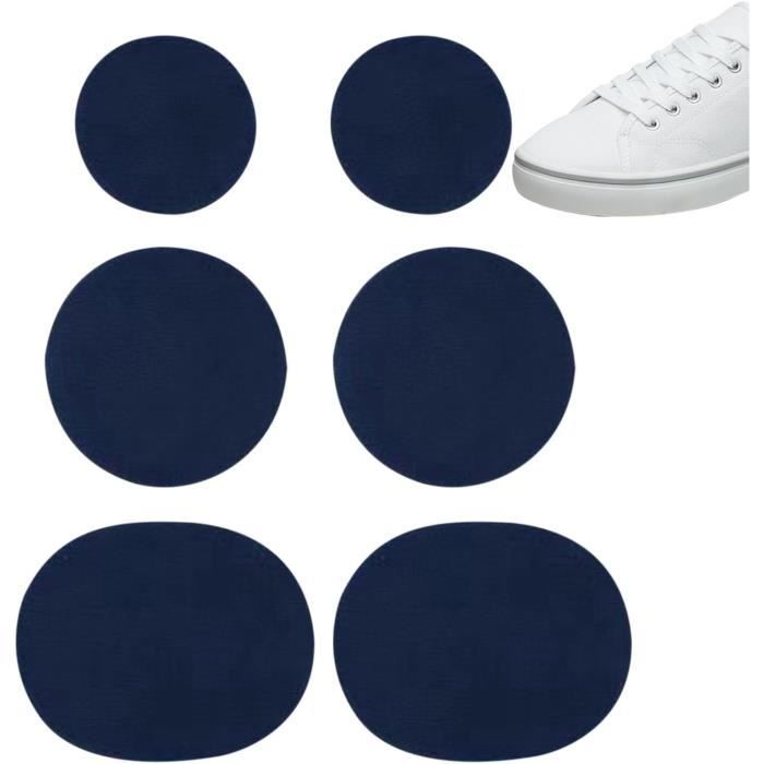Lot De 6 Patchs Adhésifs Pour Réparation De Chaussures De Baskets