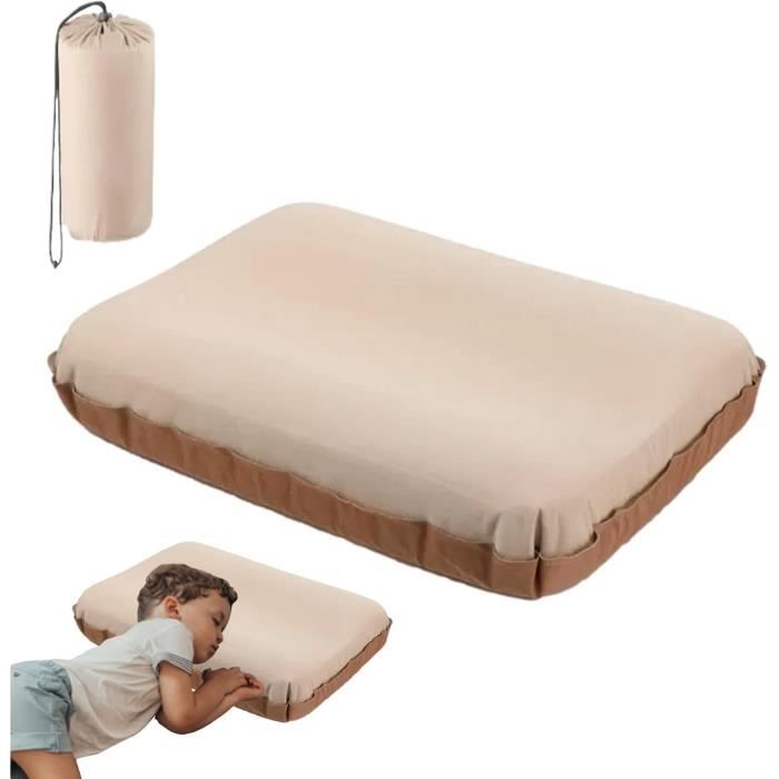 Matelas De Camping Auto-Gonflant Ultra Léger Pliable Pour L'Extérieur - Avec Oreiller - Matelas